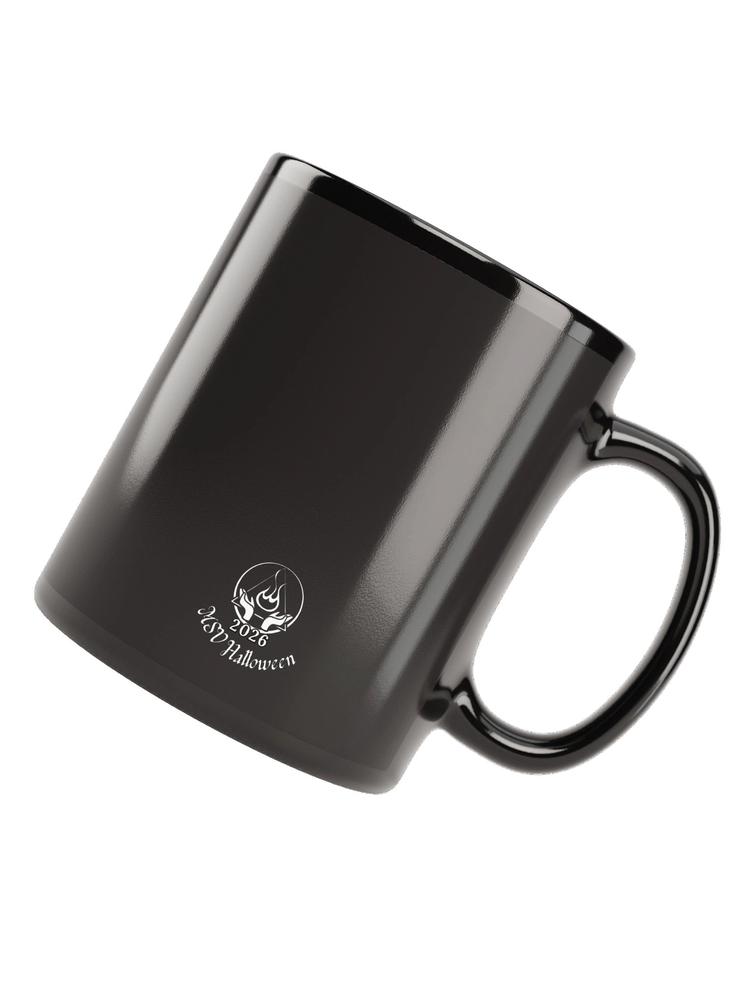 Cryptid On Your Corner Black Ceramic Mug product image (6)
