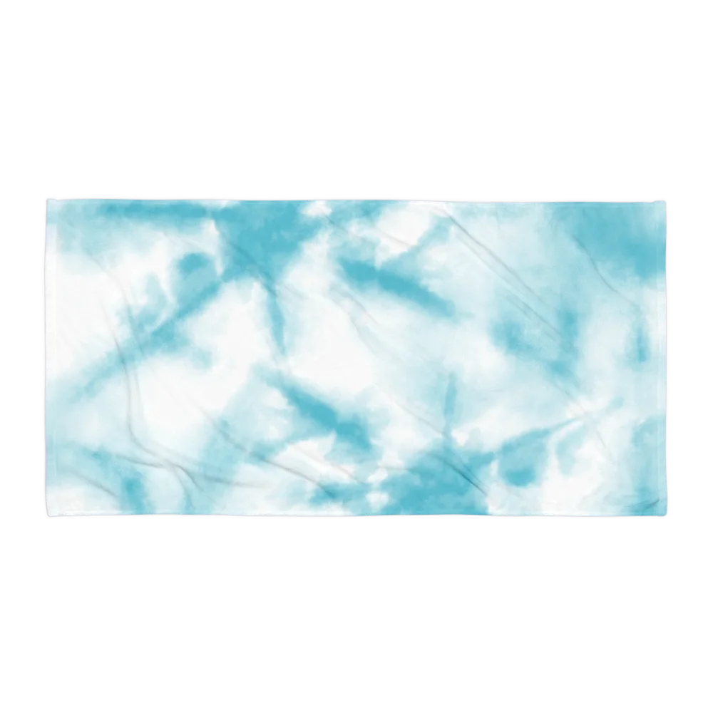 Vibrant Coastal Beach Towel product image (1)