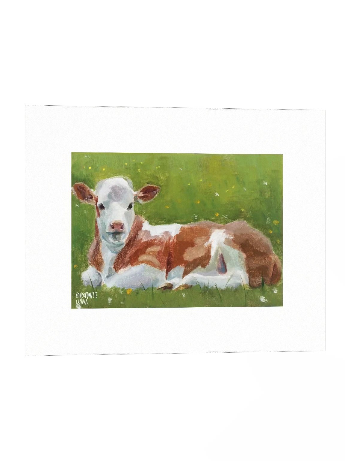 Lavender the Calf - Painted Live 12/08/2025 product image (3)