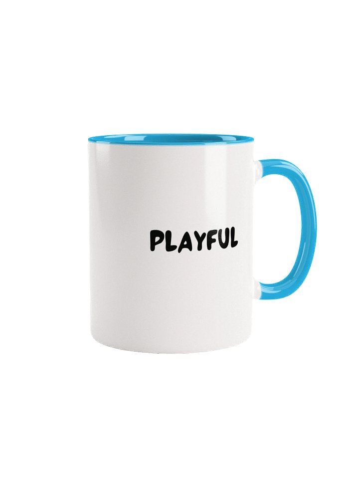 “Playful” My Vibe Ceramic Mug with Color product image (2)