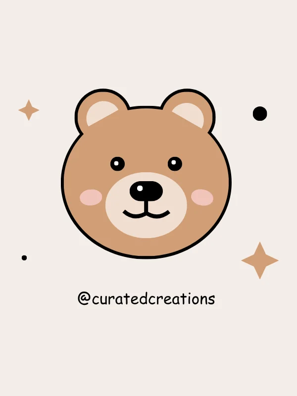 MRR/PLR Teddy Bear Logo for a Brand product image (6)