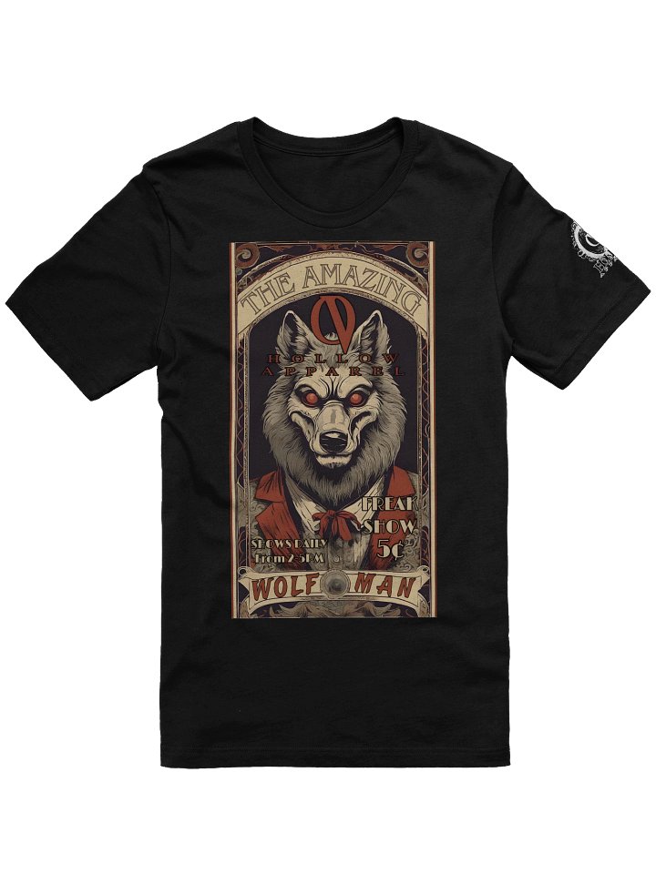 Wolfman 1 unisex t-shirt product image (1)