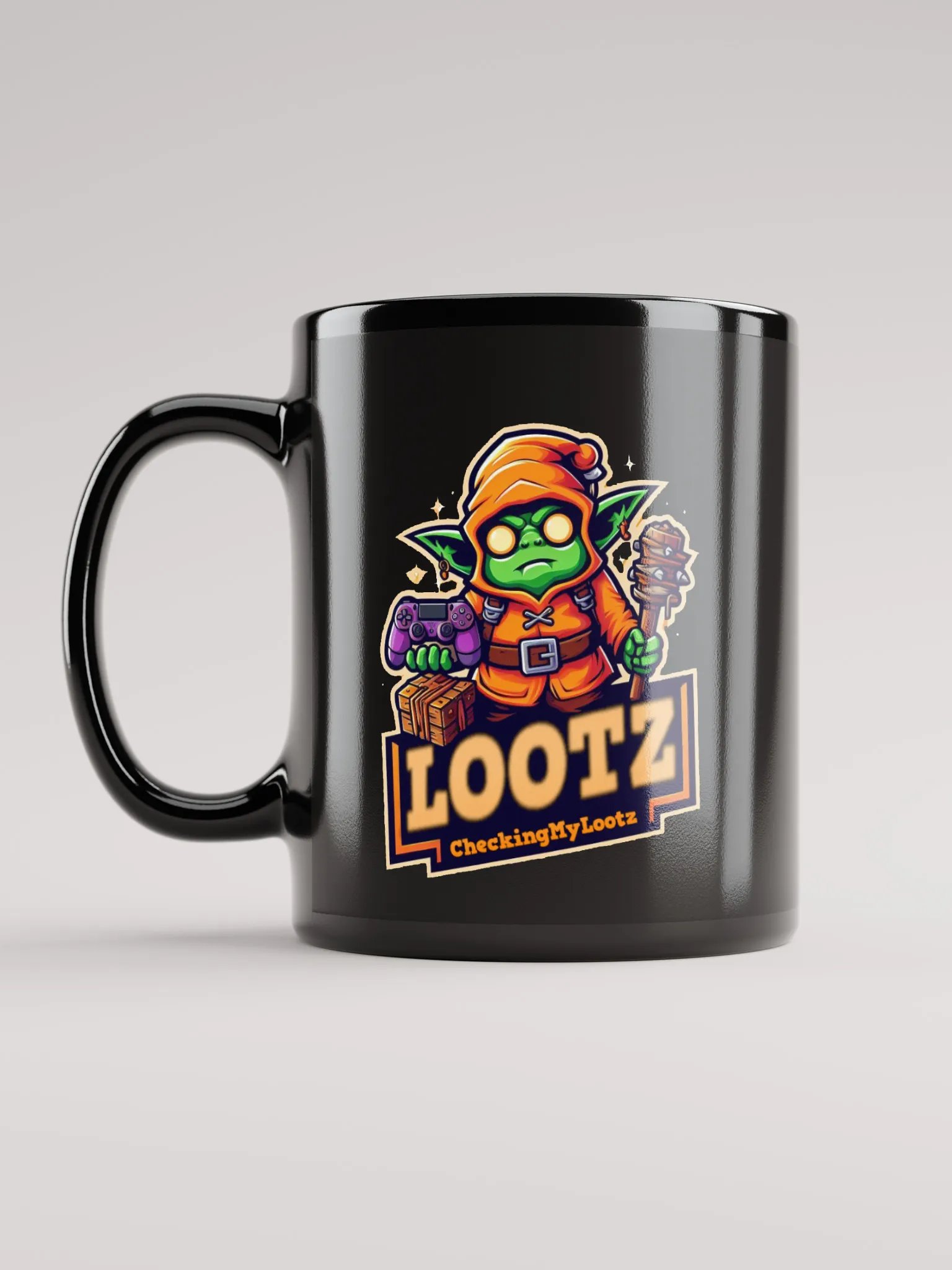Lootz Mug (black) product image (11)