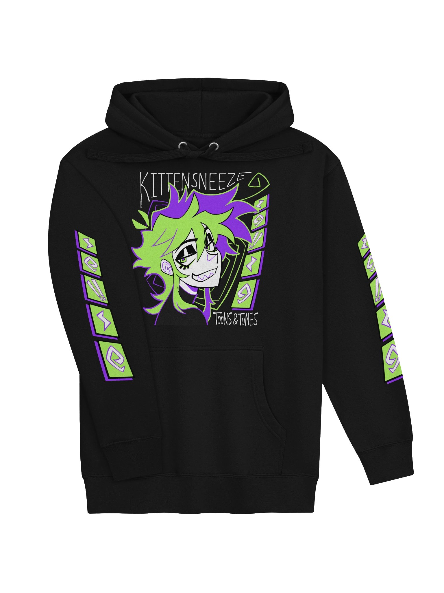 KittenSneeze Hoodie product image (2)