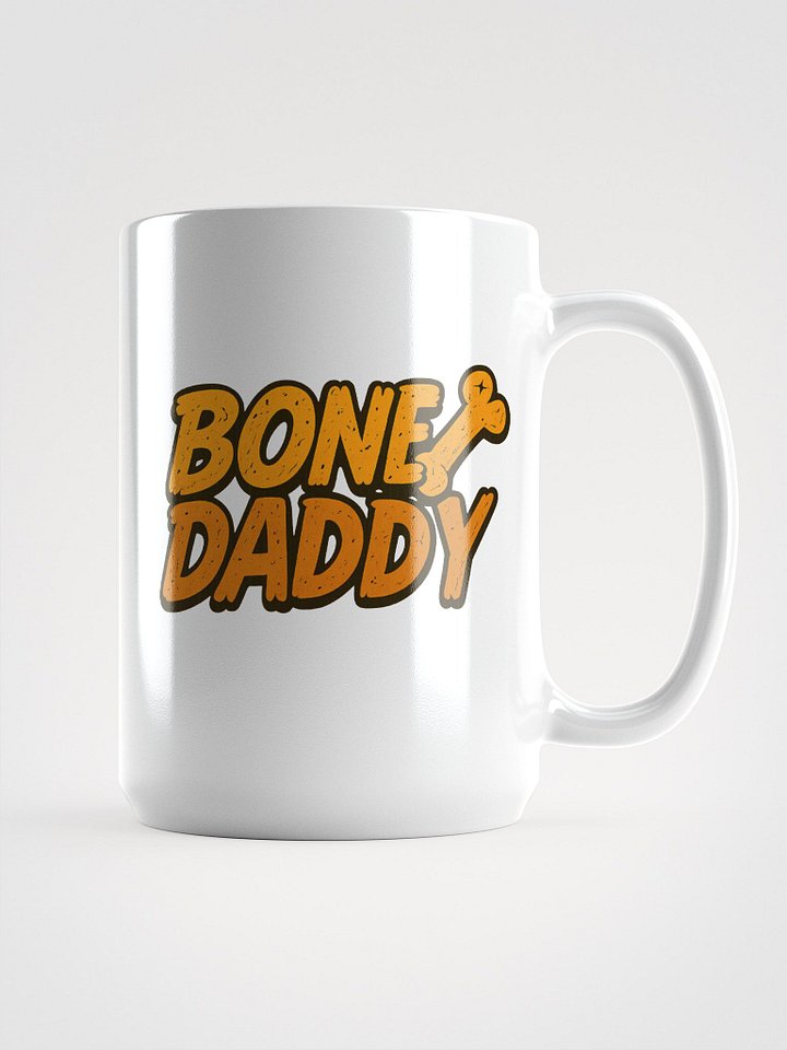 BONE DADDY Rustic Orange Mug product image (1)