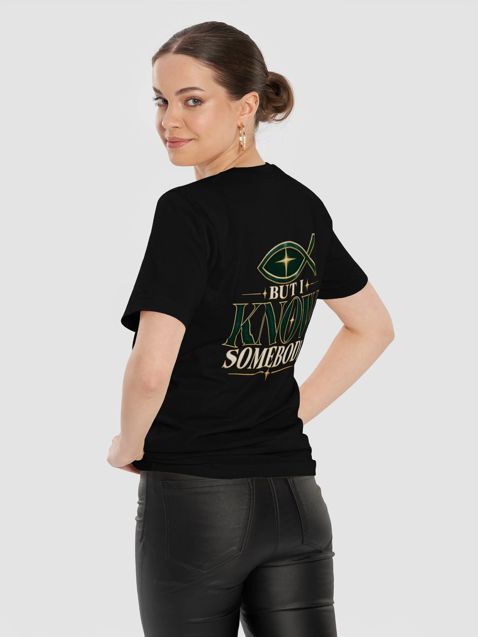 Jesus Edition Bella+Canvas Unisex Supersoft T-Shirt product image (67)