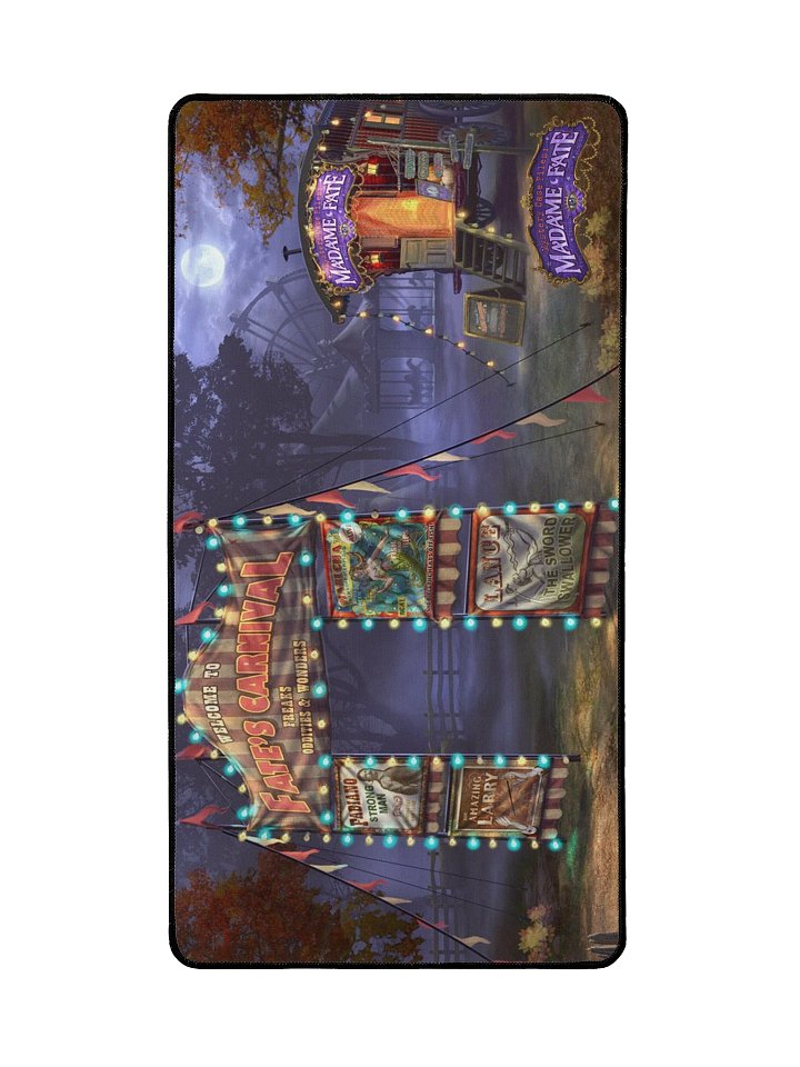 Mystery Case Files: Madame Fate - Fate's Carnival Desk Mat product image (2)