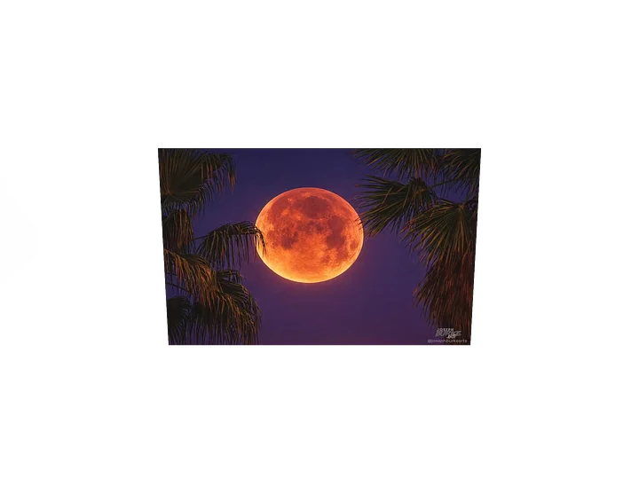The Blood Moon of March 3, 2026 product image (2)