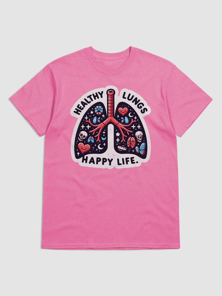 Vibrant Lungs Unisex Tee product image (8)