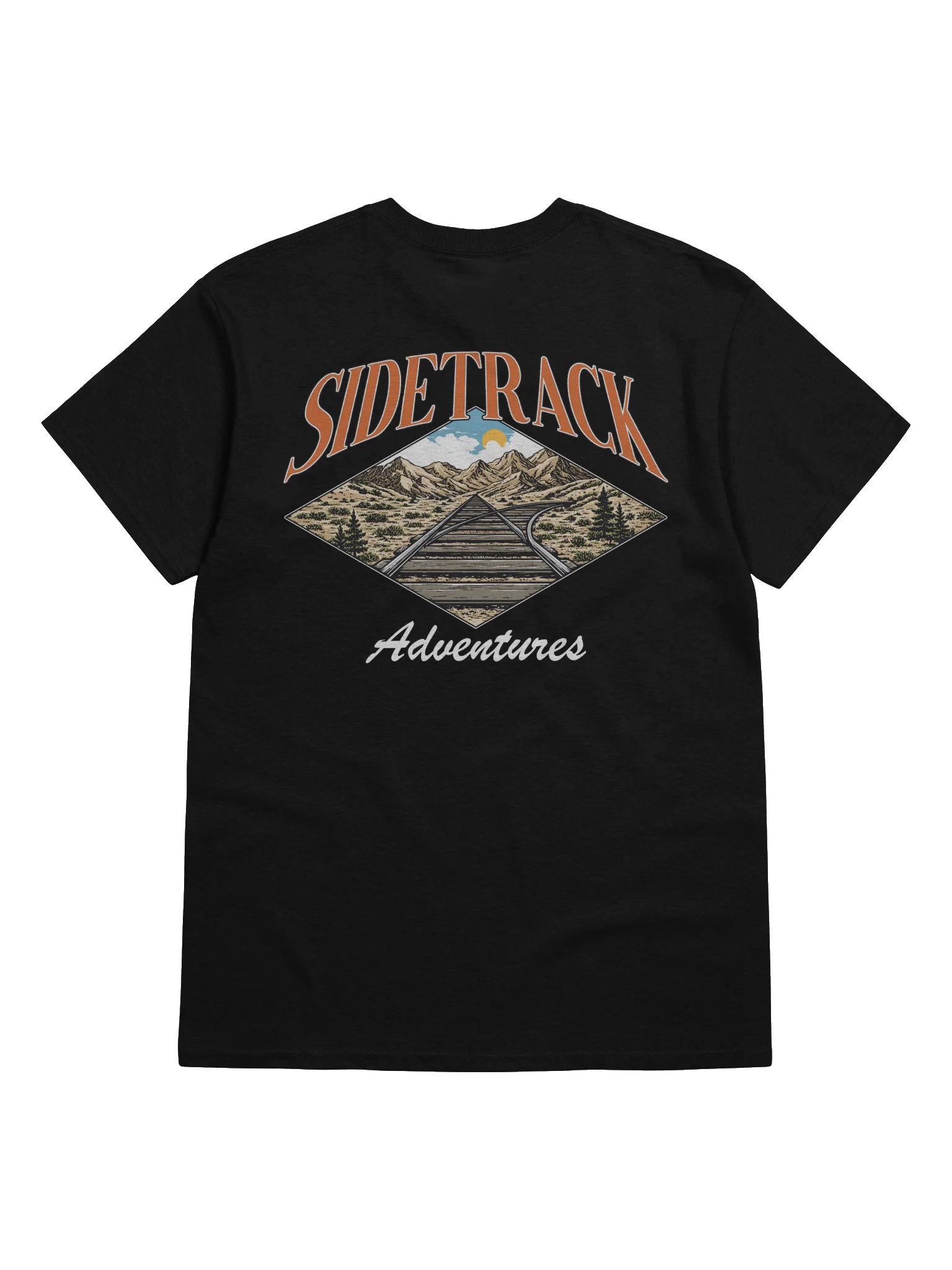 Limited Time Only Sidetrack Adventures Mountain Pass - Logo on Back product image (6)