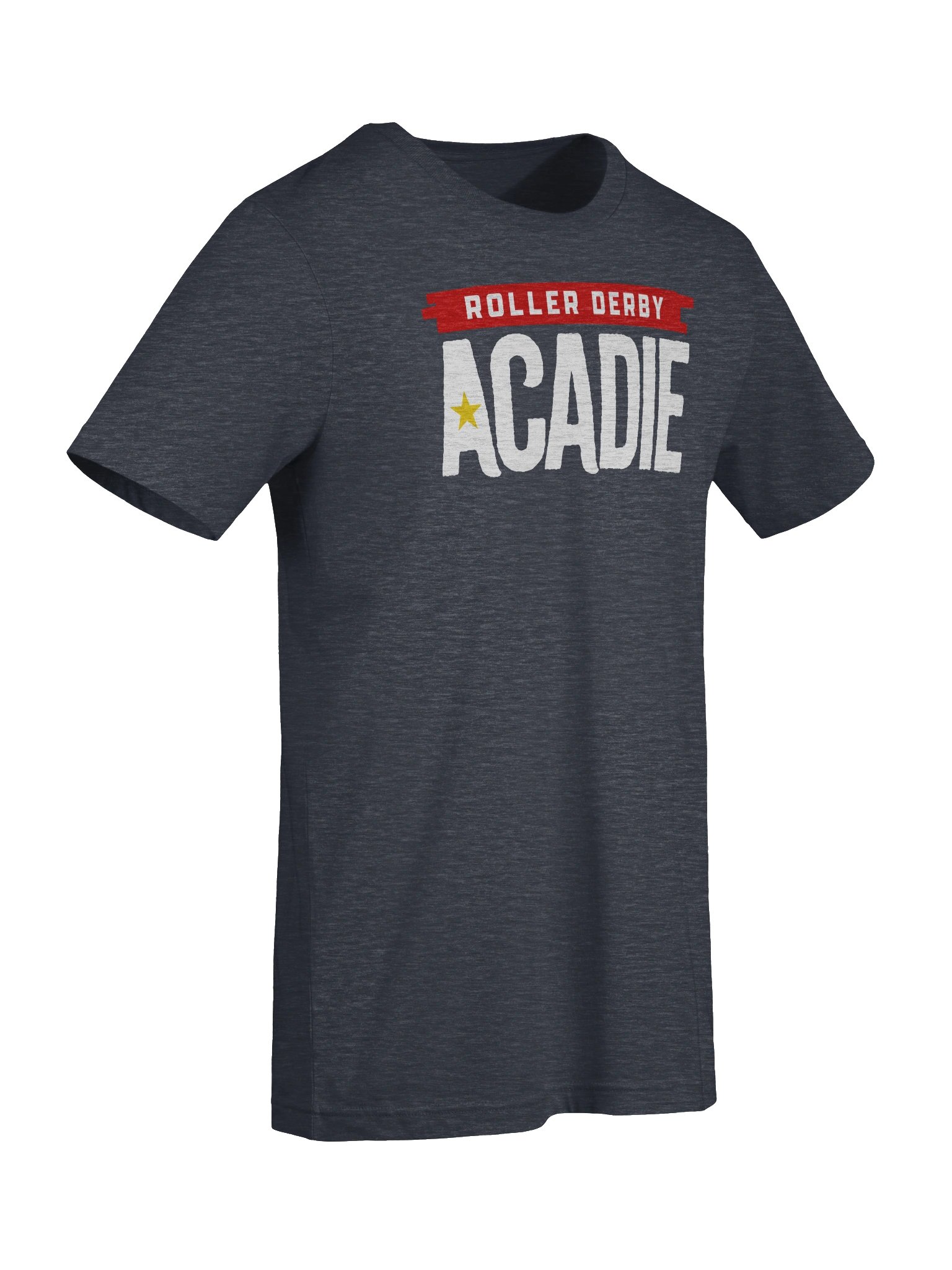 Roller Derby Acadie Dark Logo Supersoft T-Shirt product image (9)