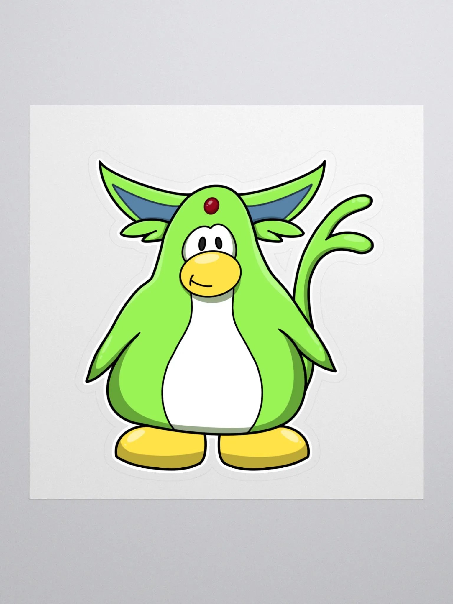 Club Shiny Espeon Sticker product image (1)