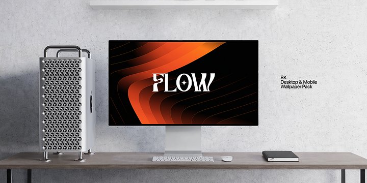 Flow Wallpaper Pack product image (1)