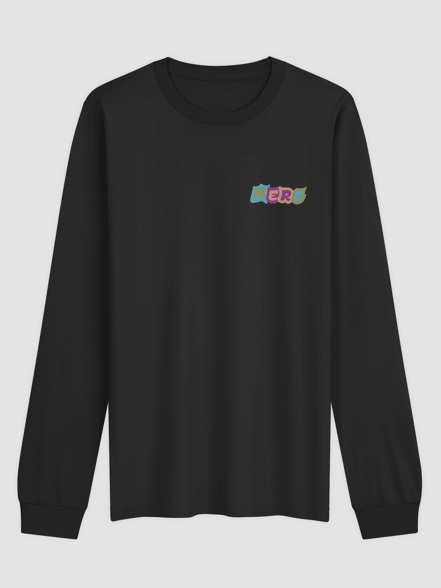 👕 MERC UK Bella+Canvas Supersoft Long Sleeve T-Shirt – Comfort Meets MERC Style product image (45)