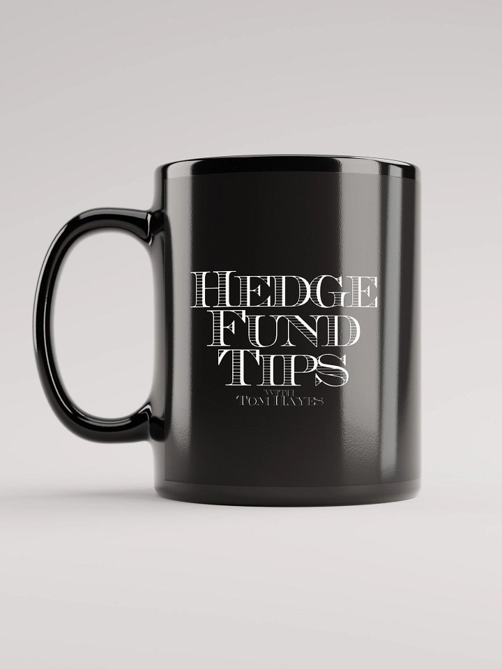 "Be Greedy When Others Are Fearful" Quote Mug with Logo product image (2)