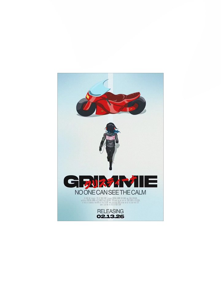 Grimmie Akira Poster product image (1)