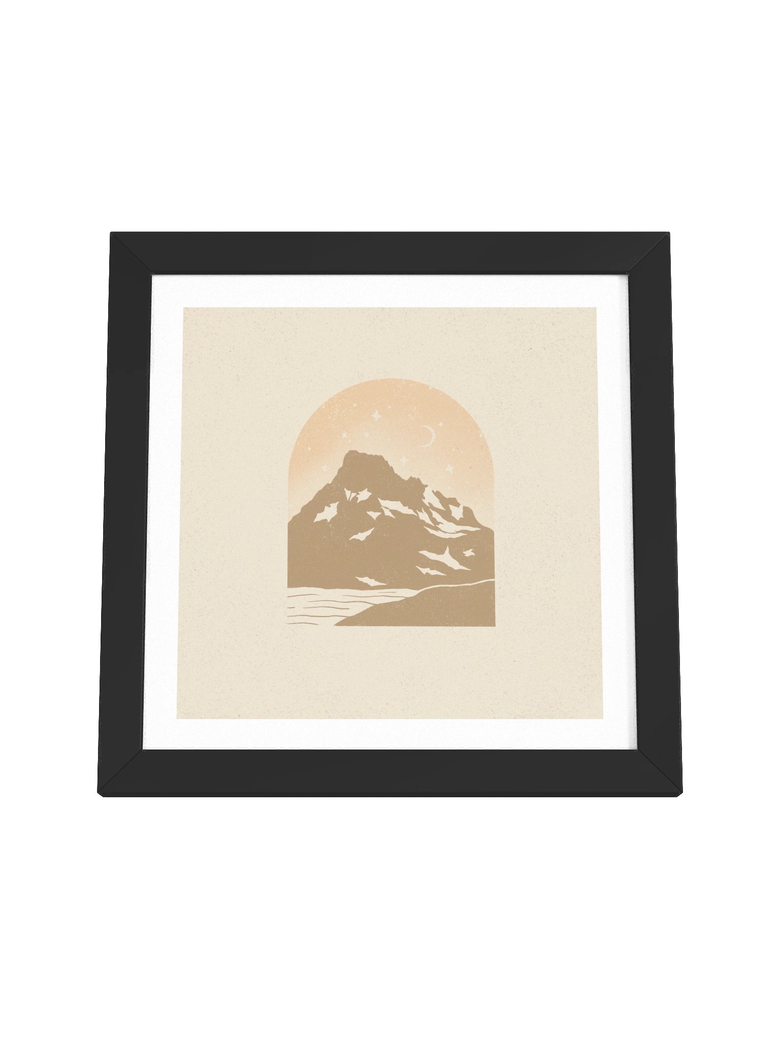 Mt. Banner ✷ Framed product image (4)