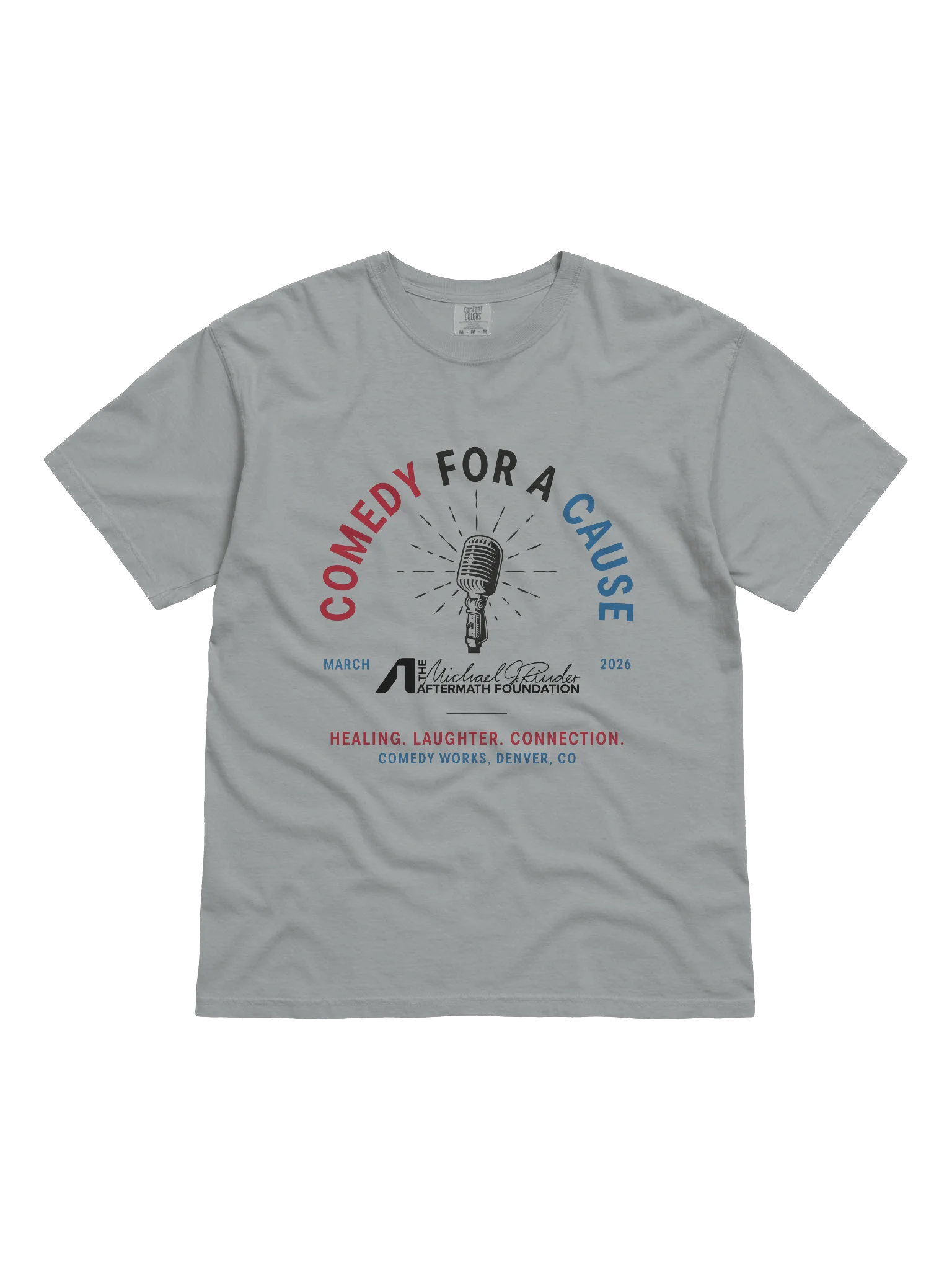 Comedy for a Cause Event Tee (Limited Edition) product image (1)