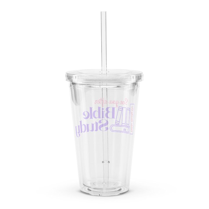 See You After Bible Study Tumbler product image (2)