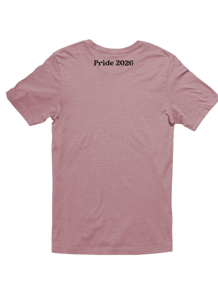 Lavender Menace Black Font Retro Pride T-Shirt product image (18)