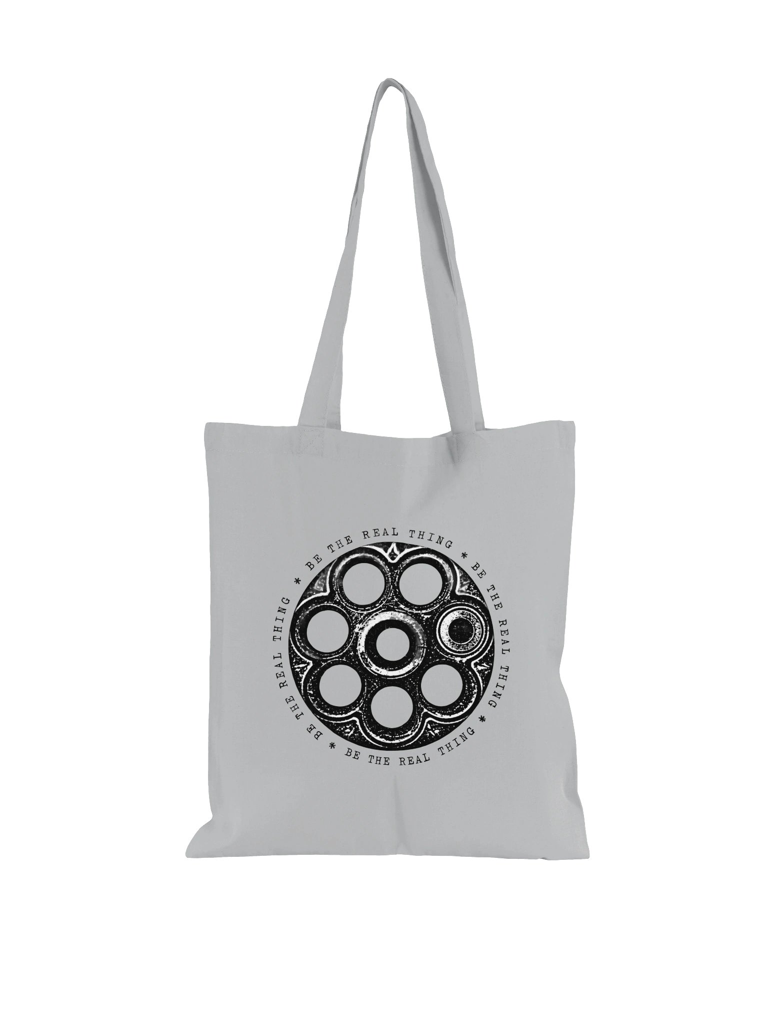 Be The Real Thing Cotton Tote Bag product image (1)