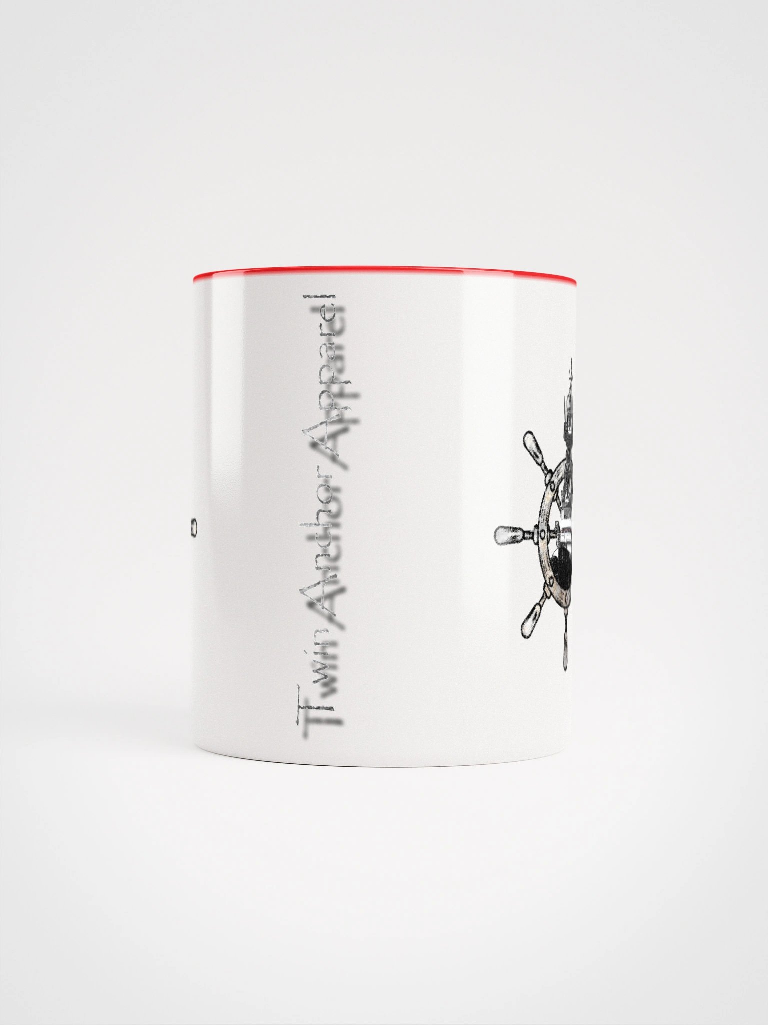 Ship Wheel & Tug CE Mug 11oz & 15oz product image (5)