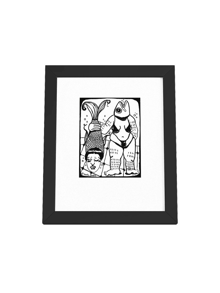 FRAMED GOTCHA PRINT product image (5)