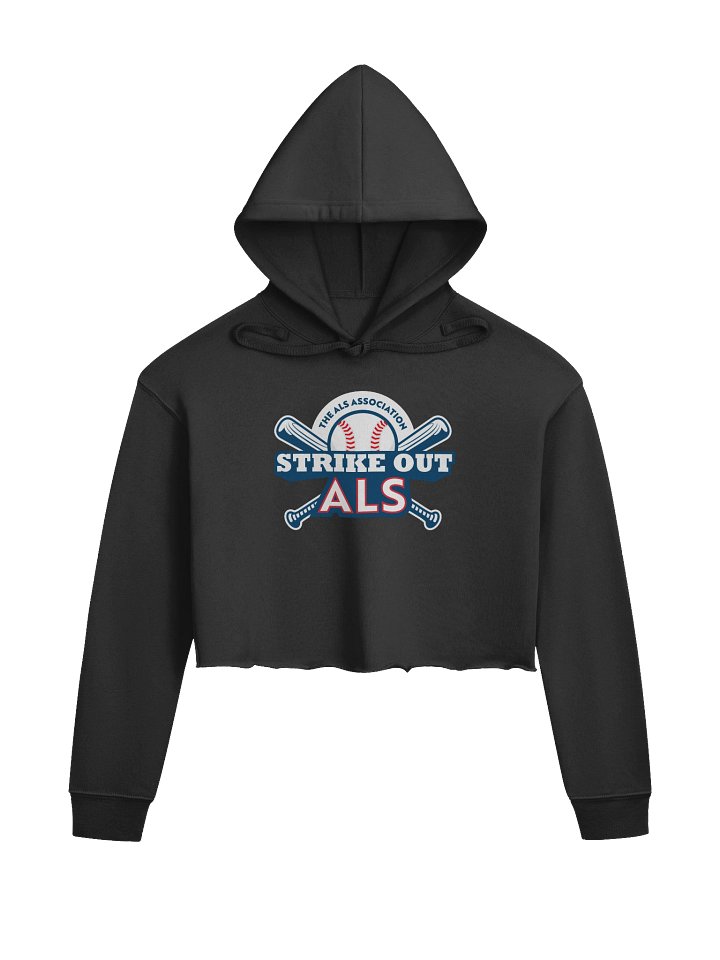 Strike Out ALS Cropped Hoodie product image (1)
