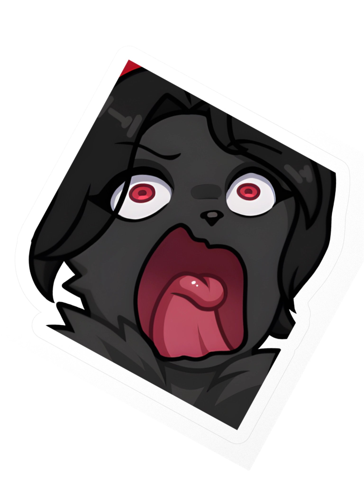 Shade Scream Sticker! product image (2)