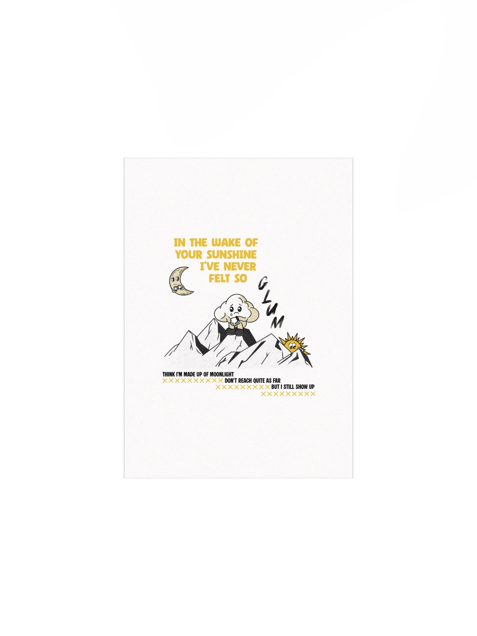 Glum art print product image (6)