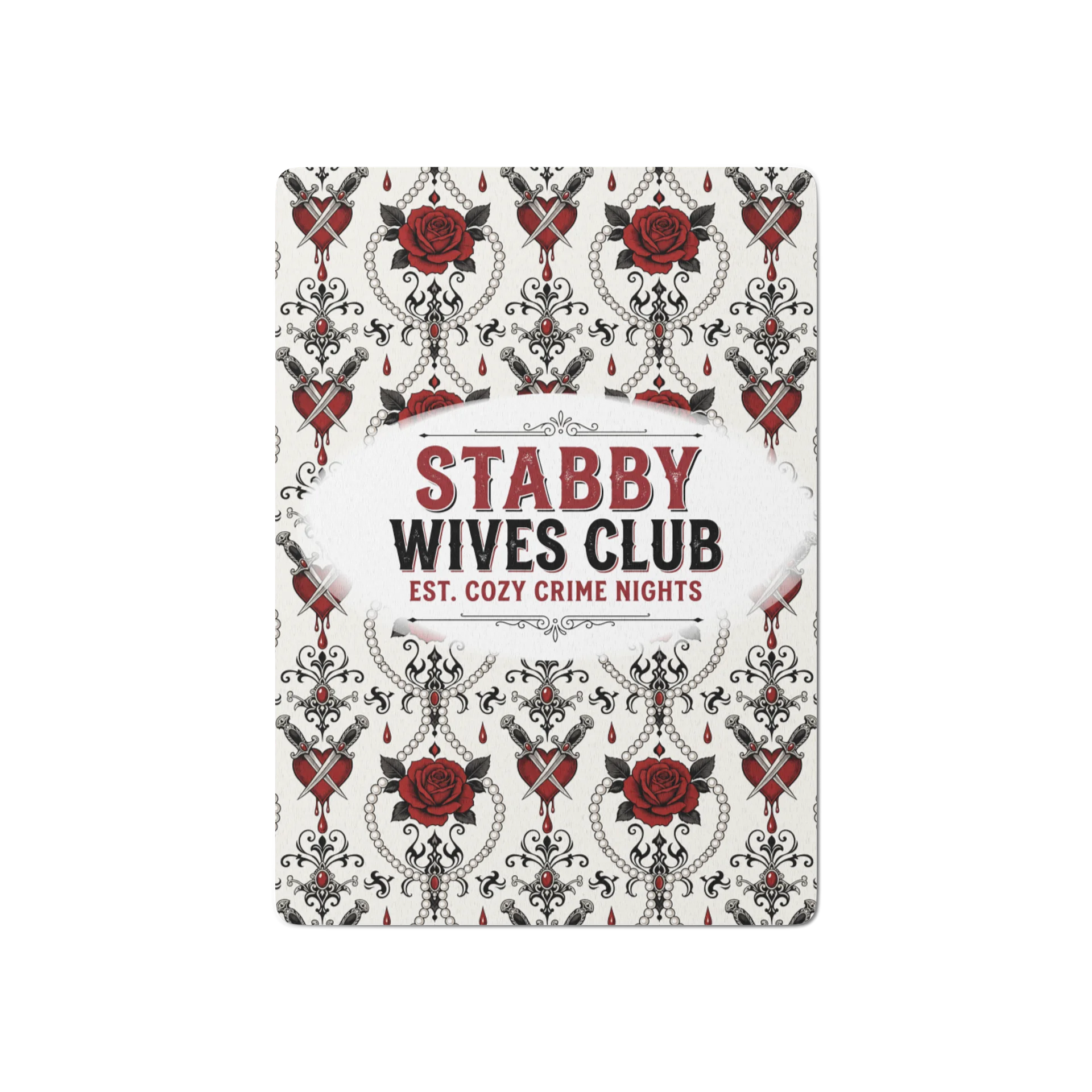 Stabby Wives Playing Cards product image (1)
