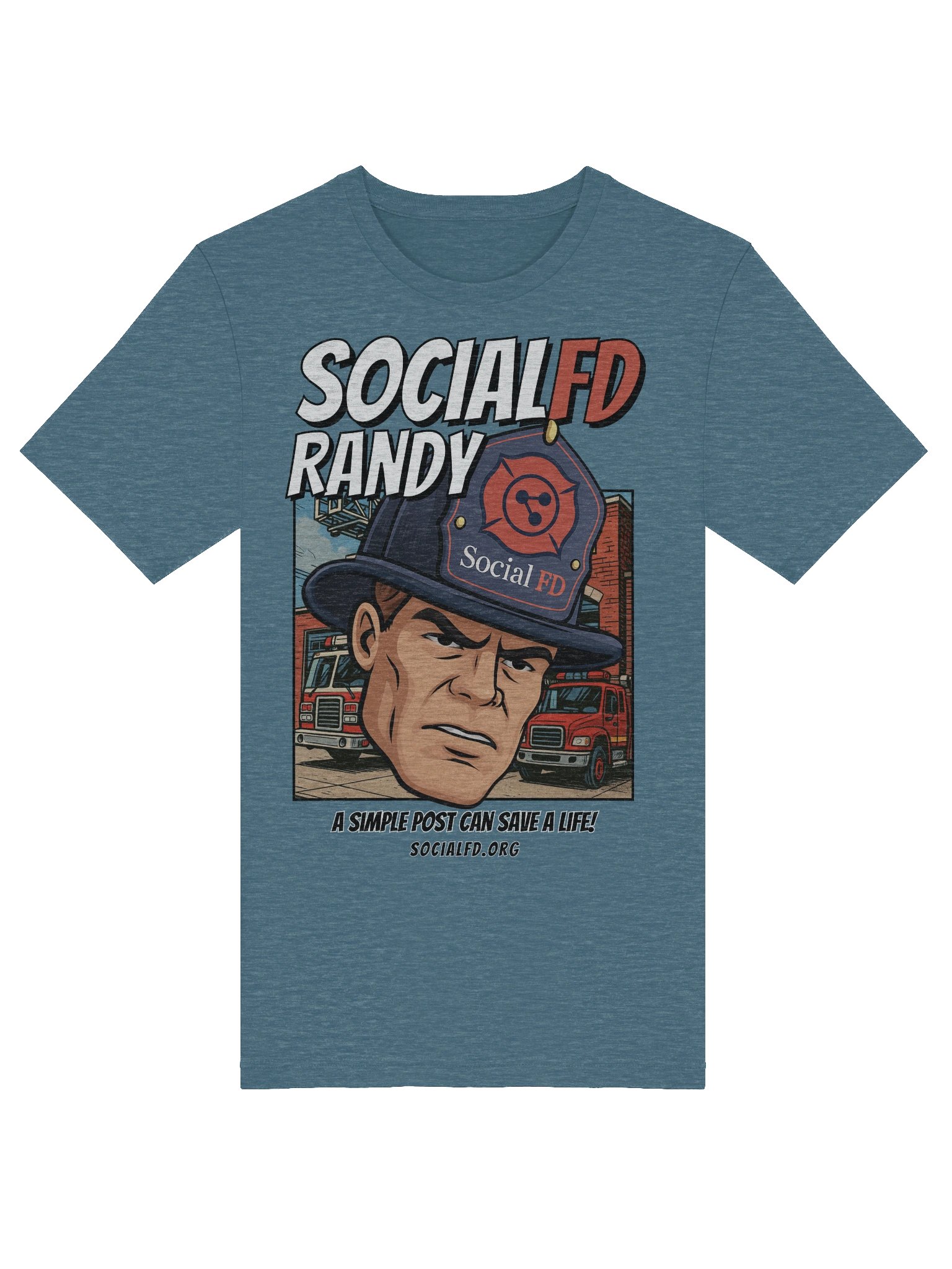 Randy's Heroic Tee product image (47)