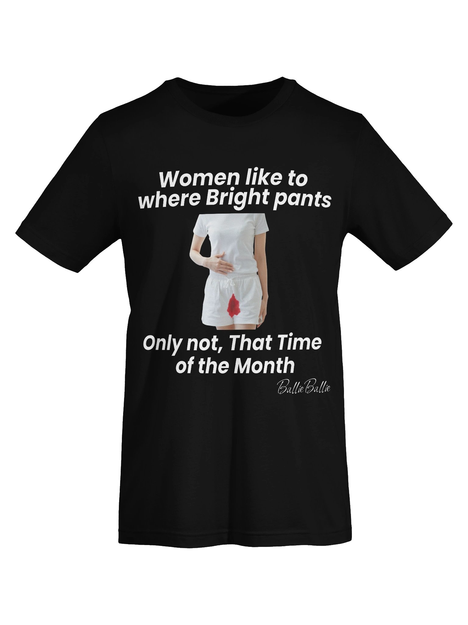 Women like to where bright pants only not, that time of the Month. product image (7)