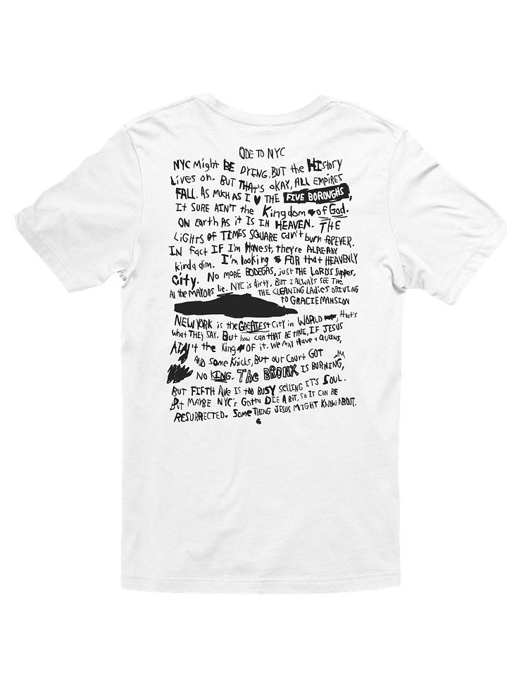 New York Graphic Tee(Back Design) product image (2)