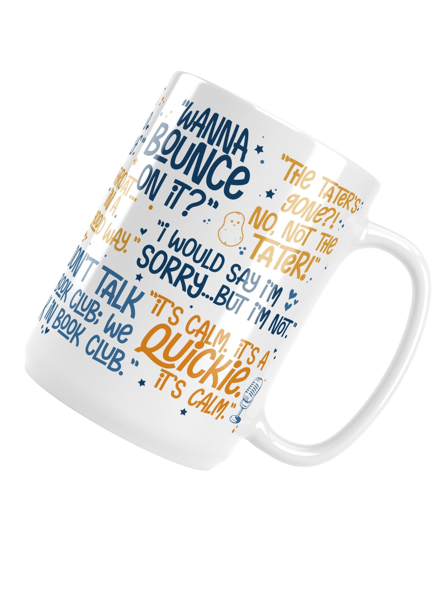 Chaos Quotes White Mug product image (11)
