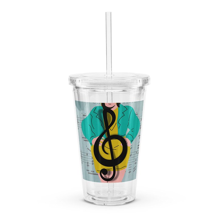 "She's a Treble Maker" Tumbler product image (1)