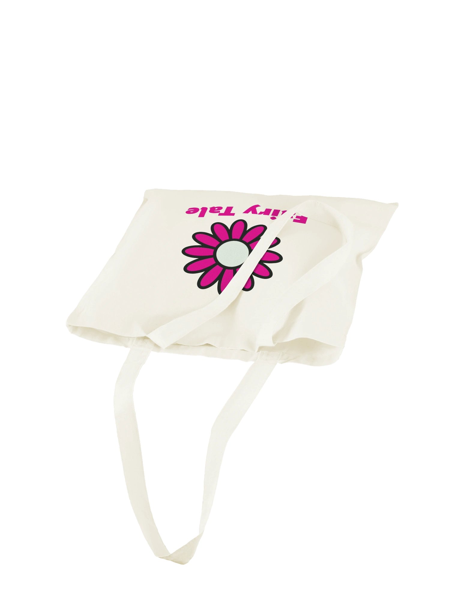Pink Flower Tote Bag product image (4)
