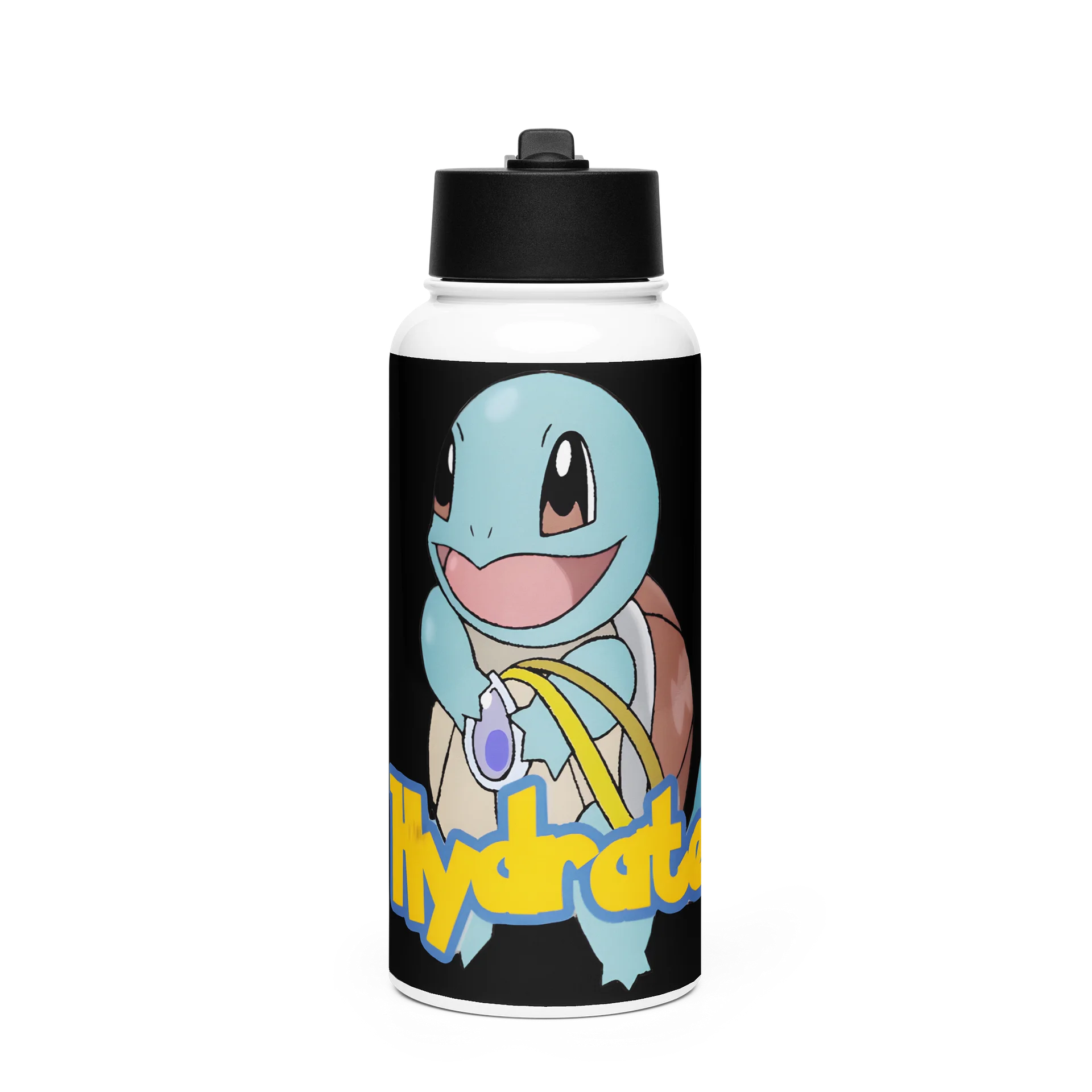 Squirtle Hydrate Water Bottle product image (1)