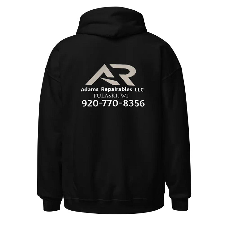 AR Classic Hoodie by Adams Repairables product image (1)