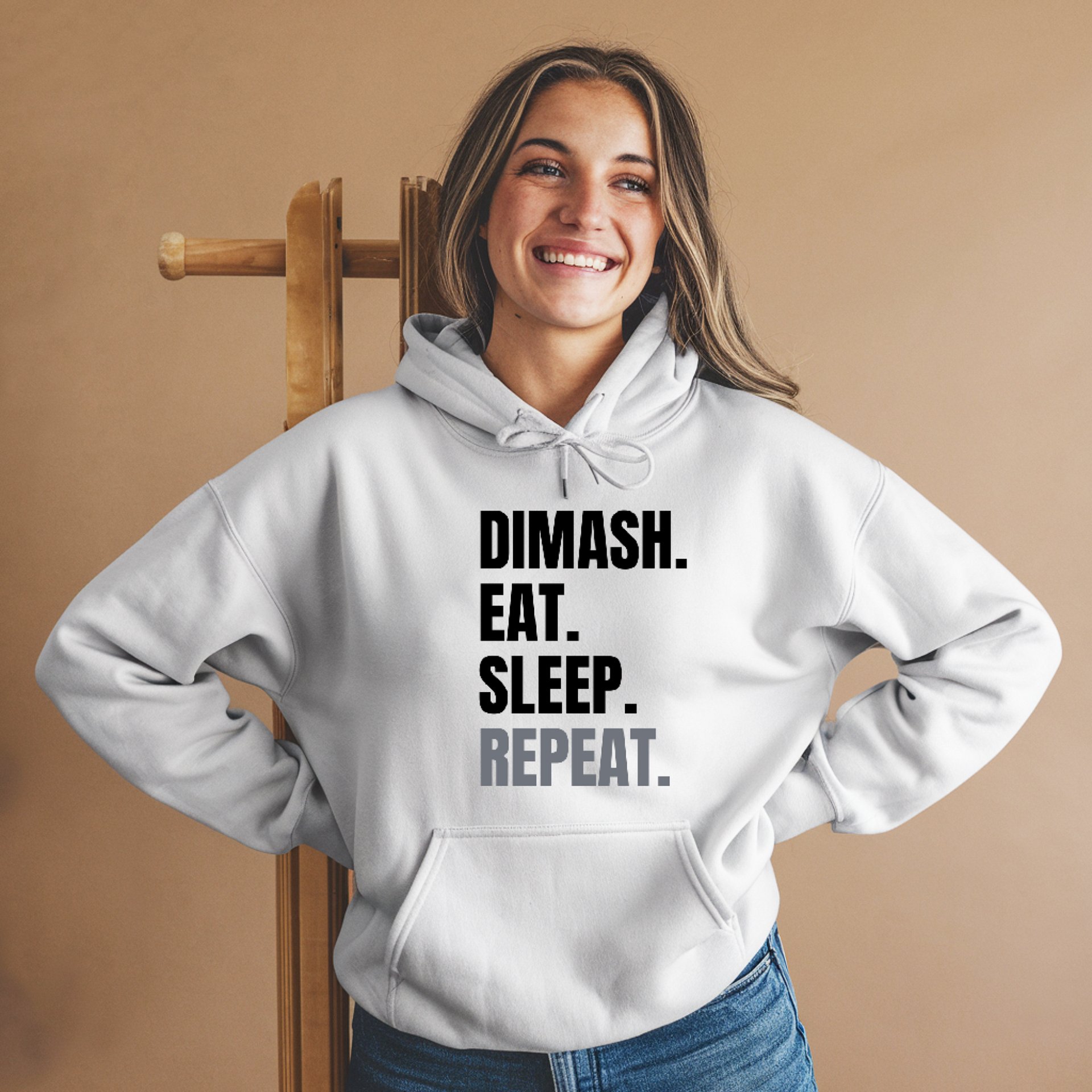 Singer From Kazakhstan Gildan Unisex Hoodie product image (2)