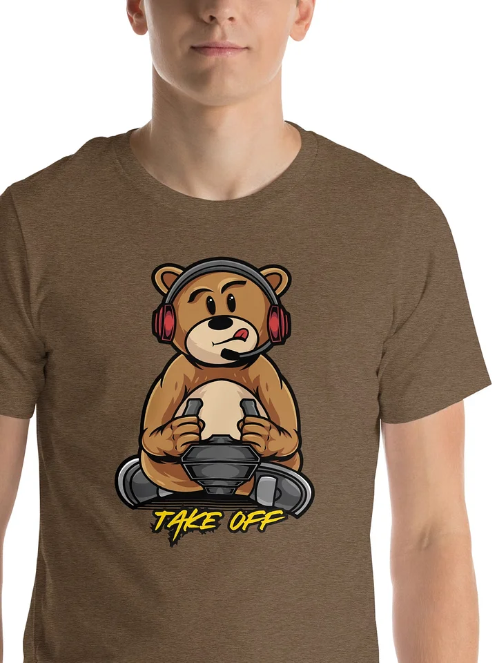Takeoff Bear T-shirt product image (1)