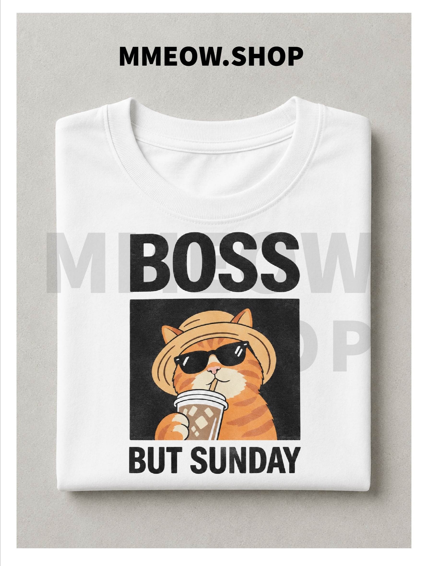 BOSS BUT SUNDAY T - SHIRT PRINTED product image (13)