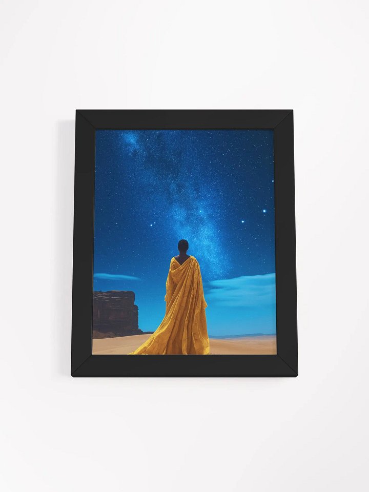 Celestial Reflection | Framed High-Quality Matte Poster product image (1)