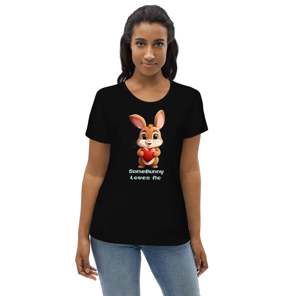 Hoppy Love Tee: Somebunny Loves Me! product image (5)