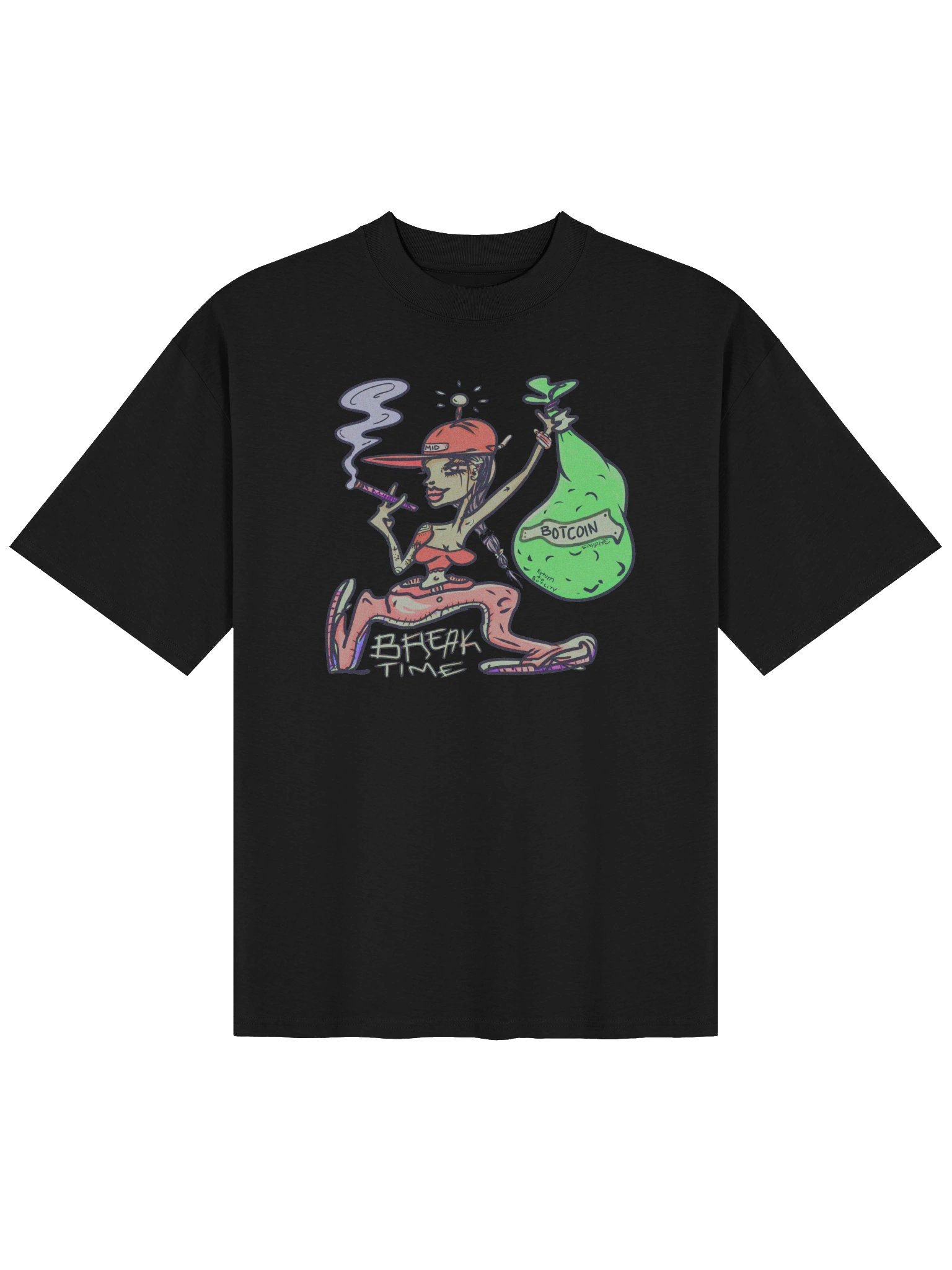 BREAK TIME Tee product image (3)