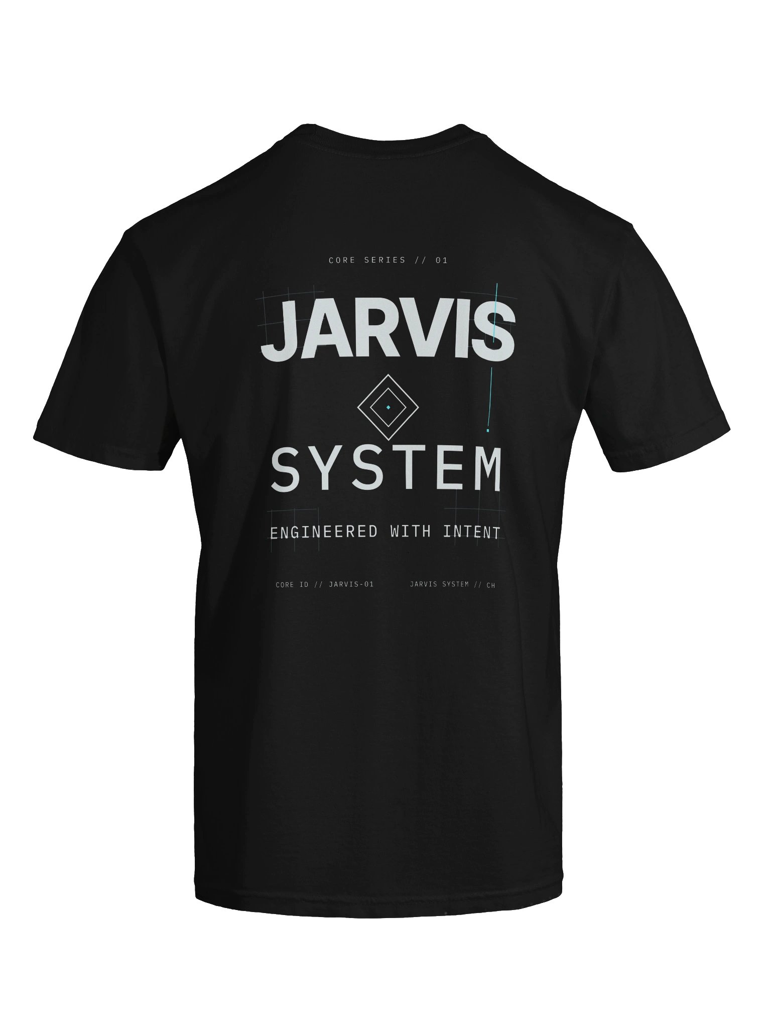 CORE SERIES 01 — VOID BLACK Heavyweight T-Shirt product image (7)