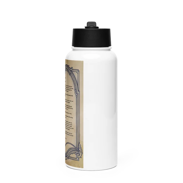 House Rules Stainless Steel Water Bottle product image (2)