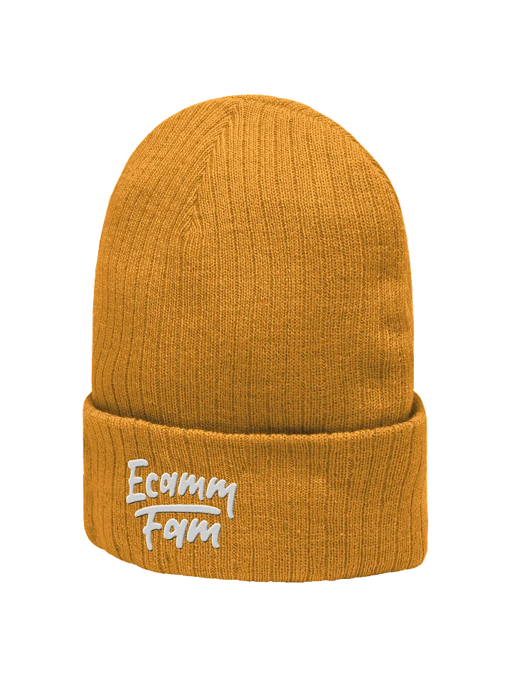 EcammFam Knit Beanie product image (20)