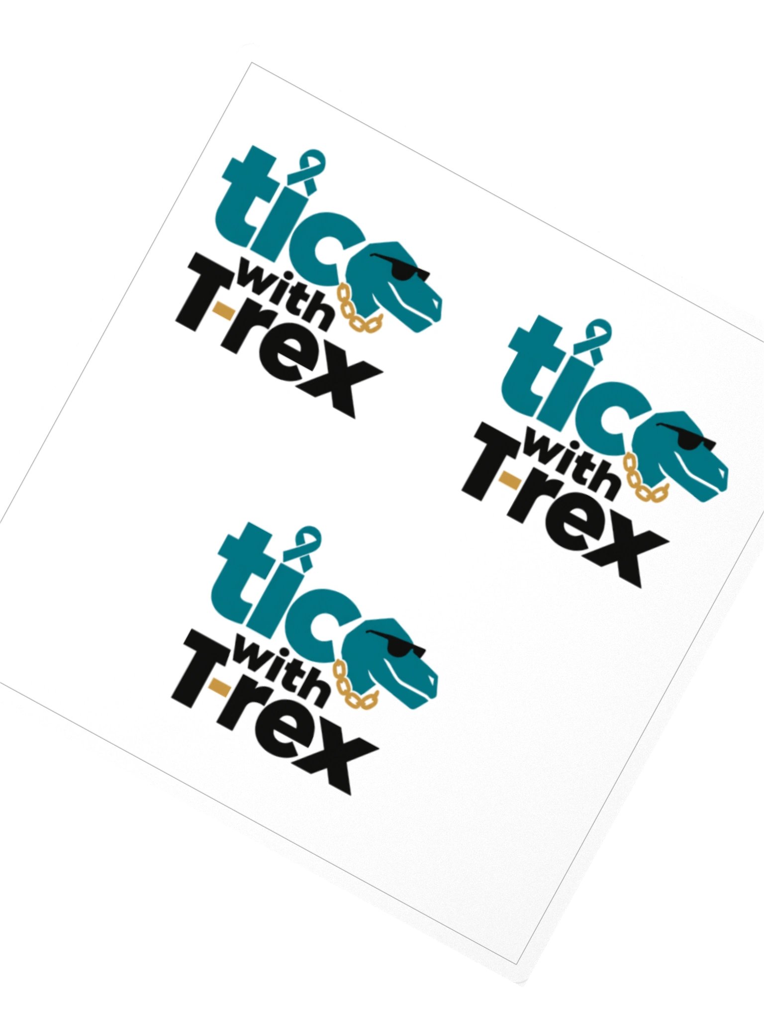 Tic Trex Stickers product image (4)