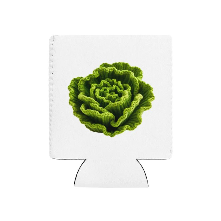 CozyAvocado Coozie Can Cooler Lettuce #1 product image (1)
